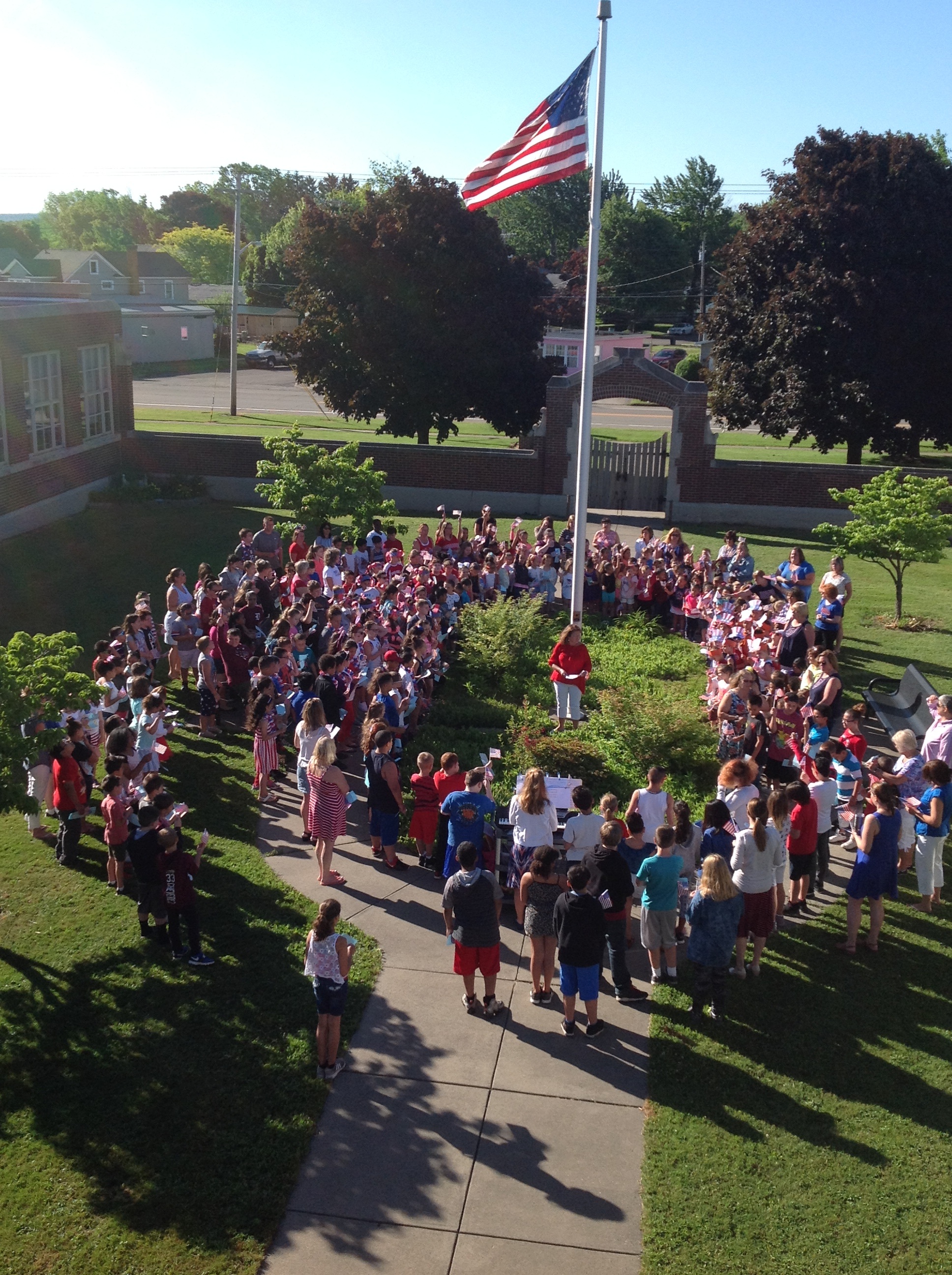 School 7 celebrates Flag Day News, Sports, Jobs Observer Today